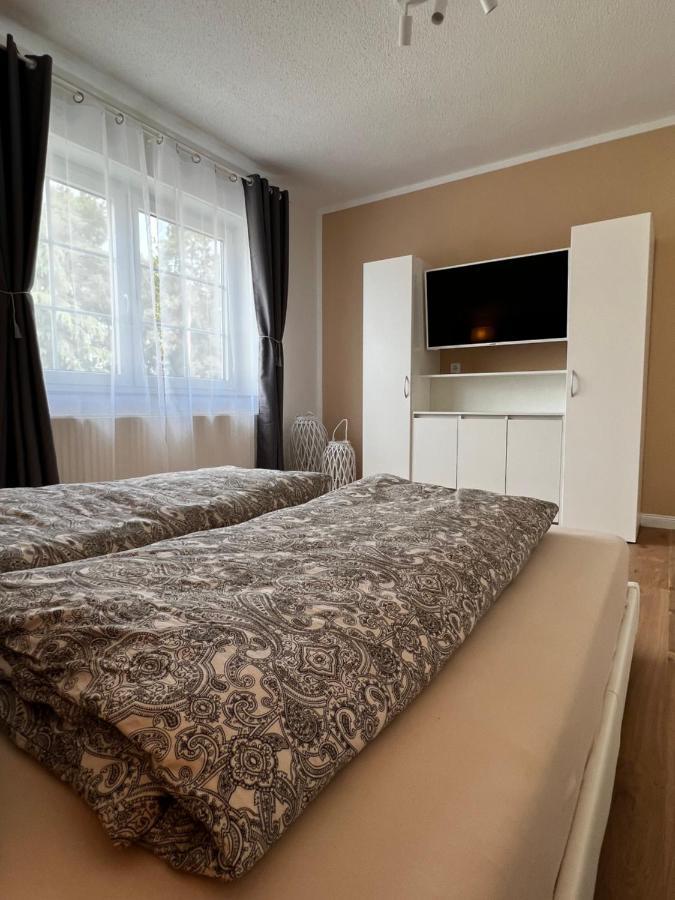 Ferienwohnung Zum Scheibe-See Хойерсверда Екстериор снимка
